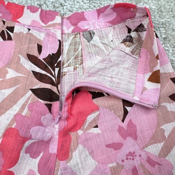 MINKPINK Cali Shorts Pink Floral NEW - Picture 9 of 13